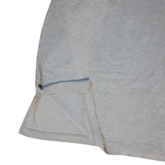 NWT A NEW DAY Terry Tank Top, Light Green, Size 2X - Picture 5 of 10